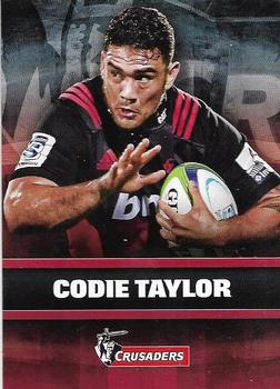 2018 Tap 'N' Play New Zealand Rugby #94 Codie Taylor Front